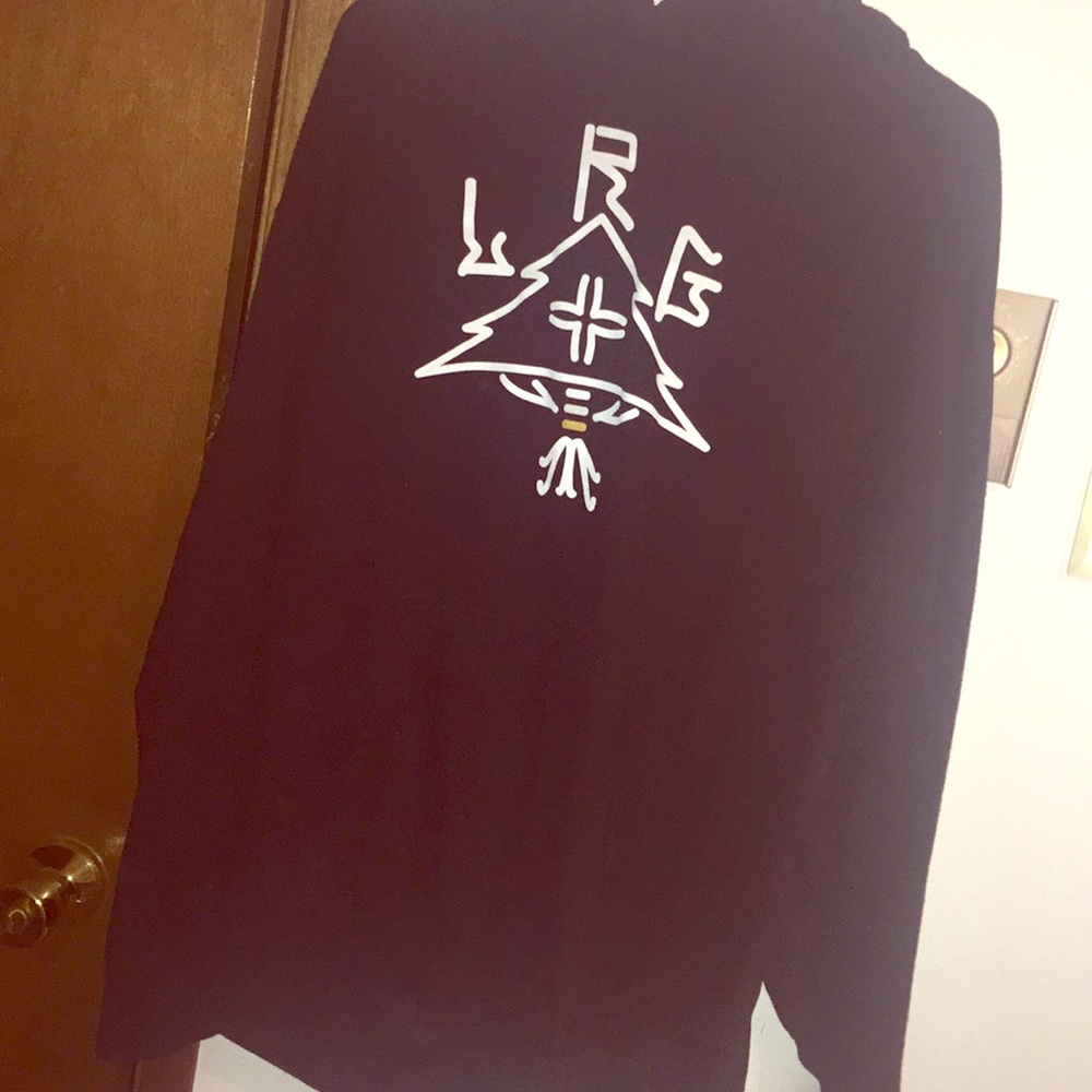 Black LRG sweatshirt